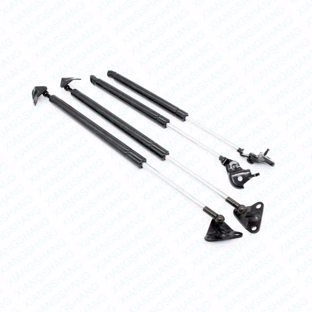 

4pcs Auto Rear Hatch&Front hood Lift Supports Gas Spring Damper Struts for Toyota Land Cruiser Lexus LX450 Charged Arms Rods