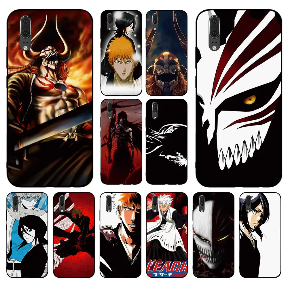 Мягкий чехол с японским аниме love Bleach для huawei Honor 6A 7A 3GB Pro 7X 8X 8C 10 Lite Note