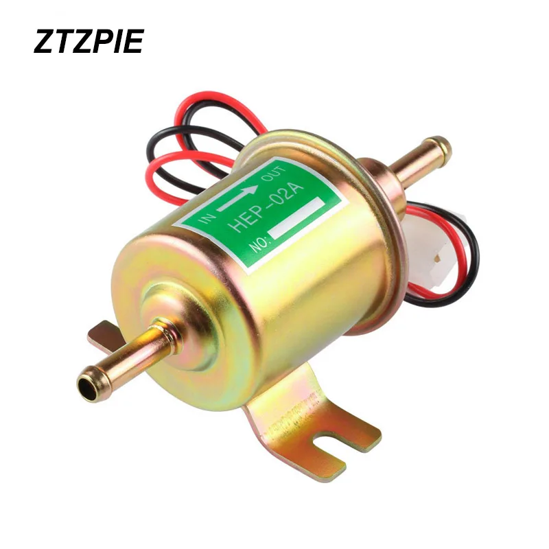 

Car modification HEP-02A Oil Pump Electronic Fuel Pump 12V 24V electronic Diesel Pump General Car Model