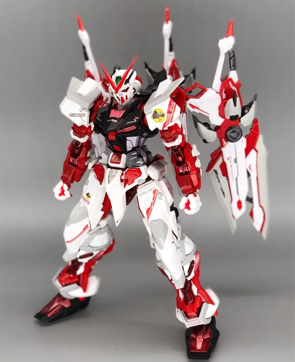 Thewind Caletvwlch меч/рюкзак Готовая модель для Bandai MB MG 1/100 Gundam в красной раме красный дракон DF006