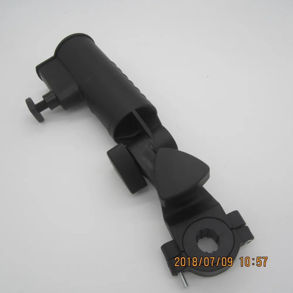 Heavy Duty Golf Push Cart Umbrella Holder 360 Degrees Adjustable Angle Universal for Golf Cart/Stroller/Wheelchair/Bike 2