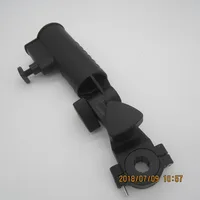 Heavy Duty Golf Push Cart Umbrella Holder 360 Degrees Adjustable Angle Universal for Golf Cart/Stroller/Wheelchair/Bike 2