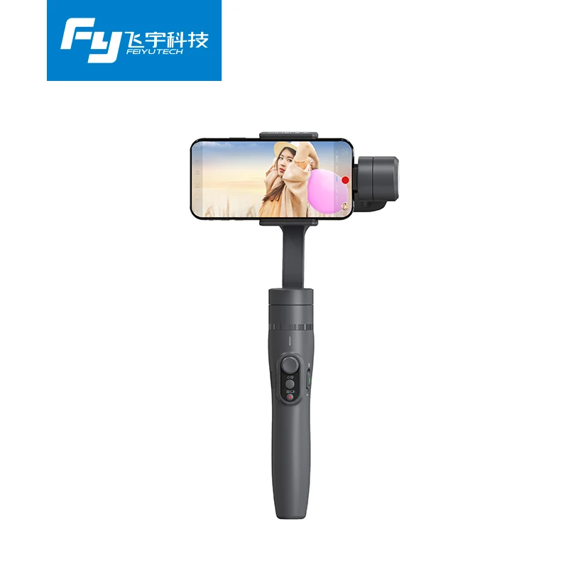 FeiyuTech Vimble 2 Gimbal стабилизатор Feiyu 3 осевой ручной смартфон с 183 мм штативом для iPhone X 8