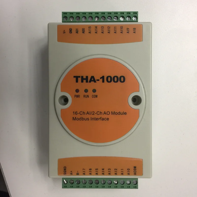 

Analog Acquisition Module Input and Output Module Analog to RS485 Module Communication MODBUS RTU