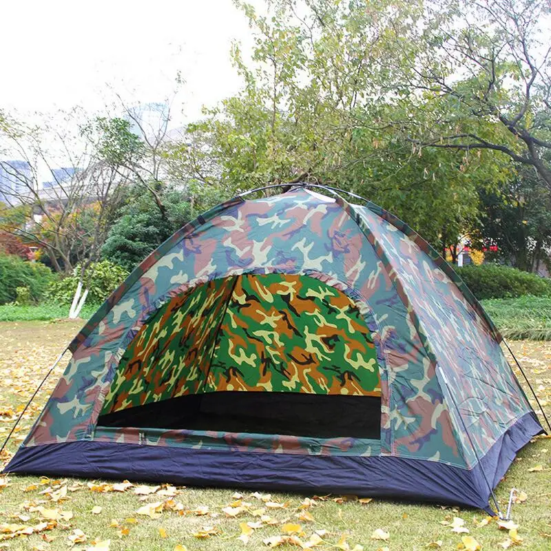 Ultralight Hunting Fishing tent 1-2 person Camping Walking and hiking beach camouflage tent 3-4 person tourist equipment Ultralight Hunting Fishing tent 1-2 person Camping Walking and hiking beach camouflage tent 3-4 person tourist equipment