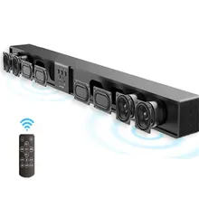 Акустическая система для домашнего кинотеатра, Саундбар 5,1, система для домашнего кинотеатра, звуковая панель, музыкальный центр, ТВ-кинотеатр, домашняя колонка, аудиосистема