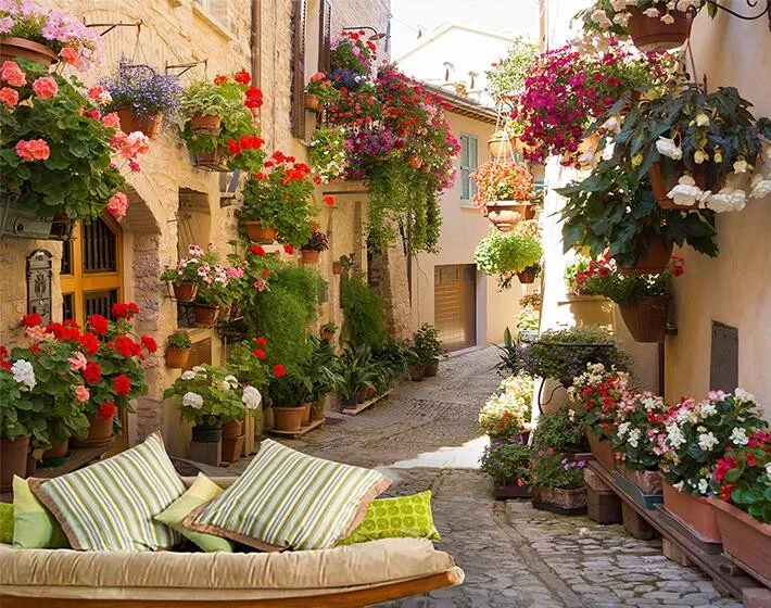 photo-wallpaper-Continental-Mediterranean-landscape-architecture-bedroom-living-room-TV-wall-painting-wall-mural-wall-paper (2)