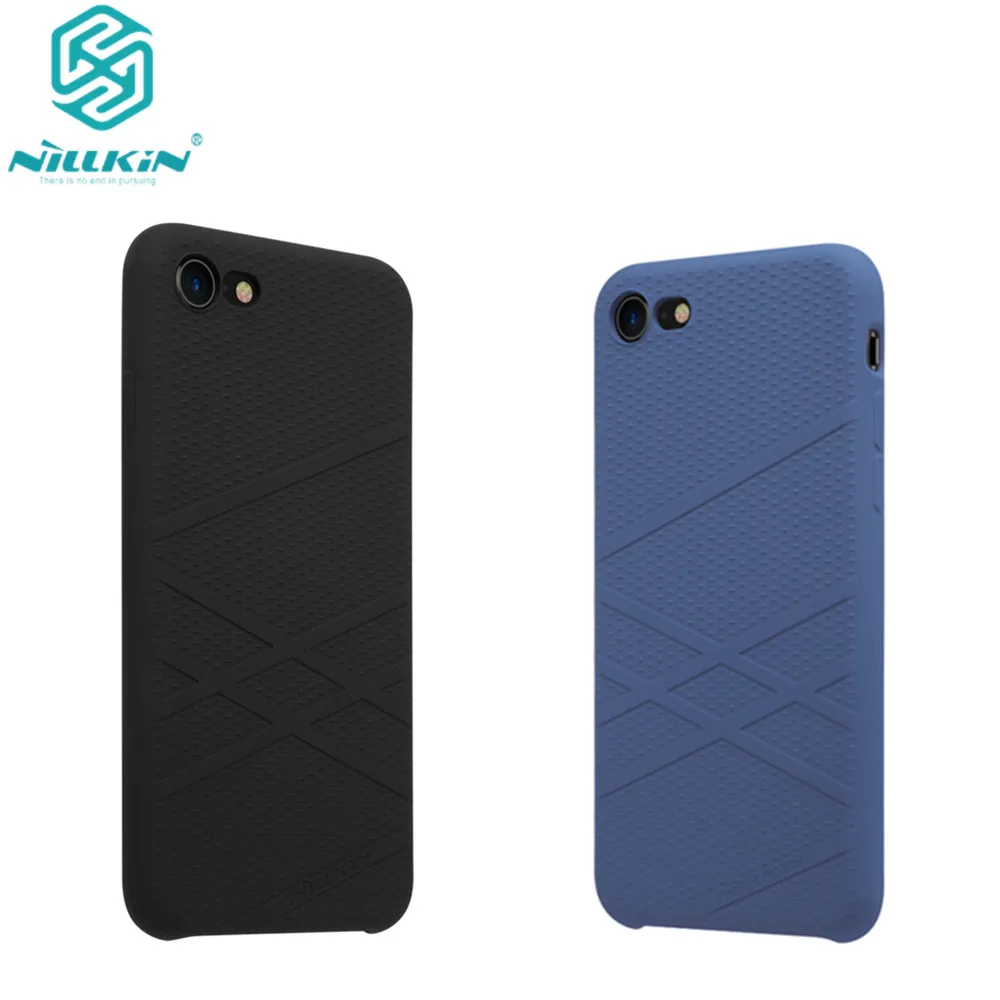 Оригинальный гибкий силиконовый чехол NILLKIN для Apple iPhone 8 (4 7 дюйма) мягкая задняя