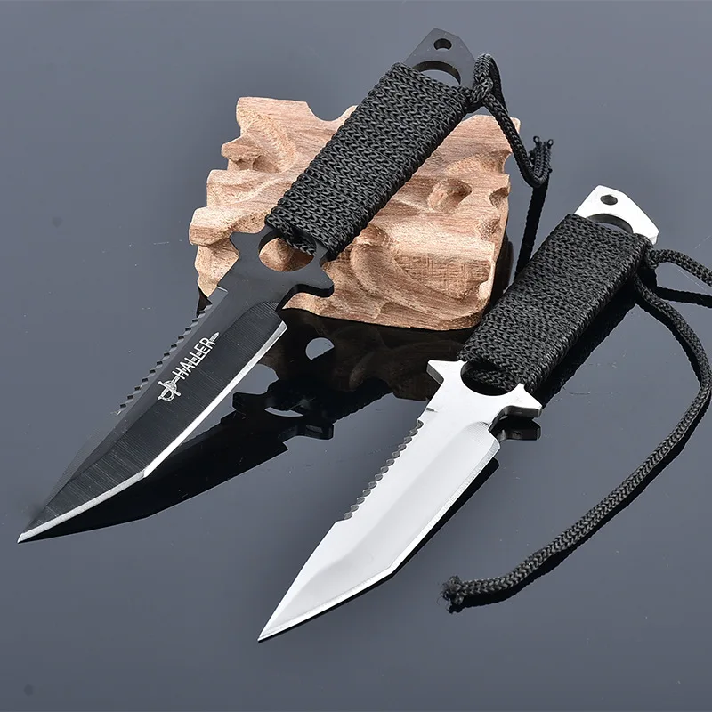 Brand New Military Diving Knife Camping knives tools Stainless Steel