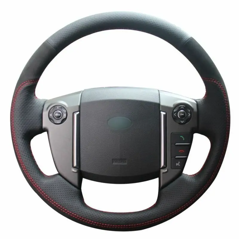 

Кожаный чехол на руль Land Rover Freelander 2 2013-2015