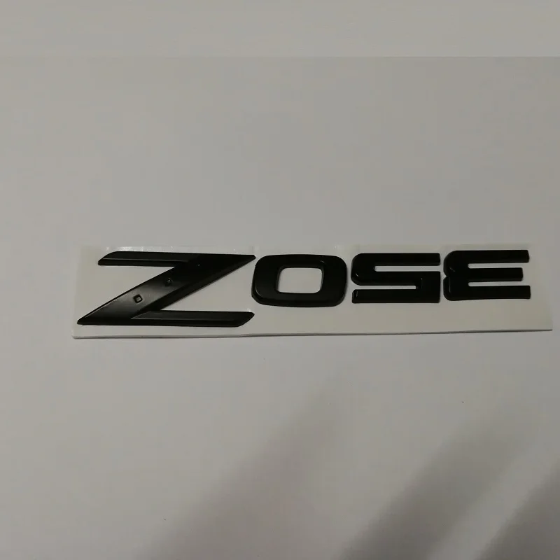 JX-LCLYL Metal 350Z Car Body Rear Trunk Emblem Badge Sticker Decal for Nissan Black