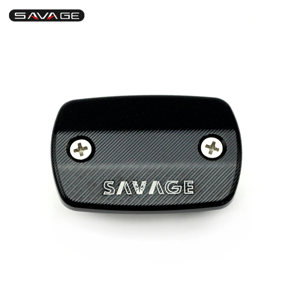 Front Brake Reservoir Cover Fluid Cylinder Cap (2)