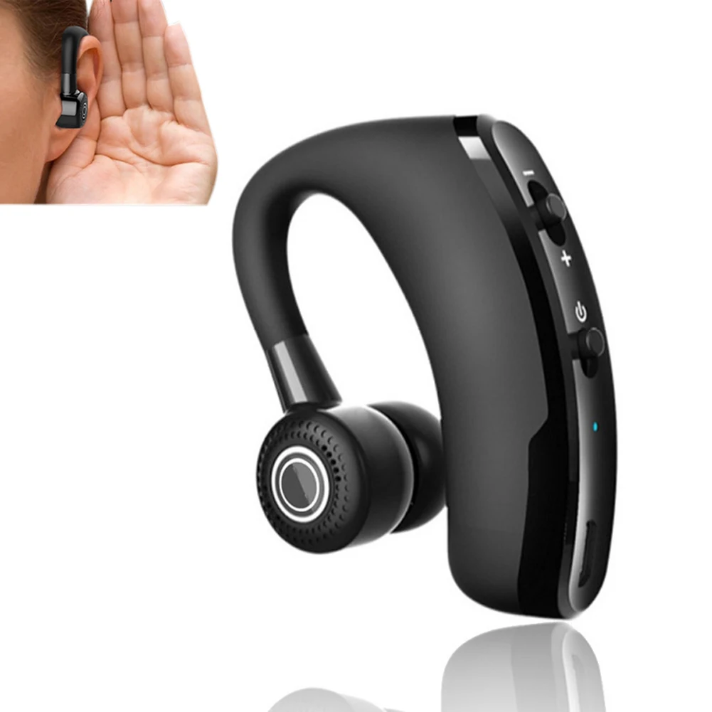 

Bluetooth Earphone Stereo Wireless Earbuds Headset for Driving Sports QJY99