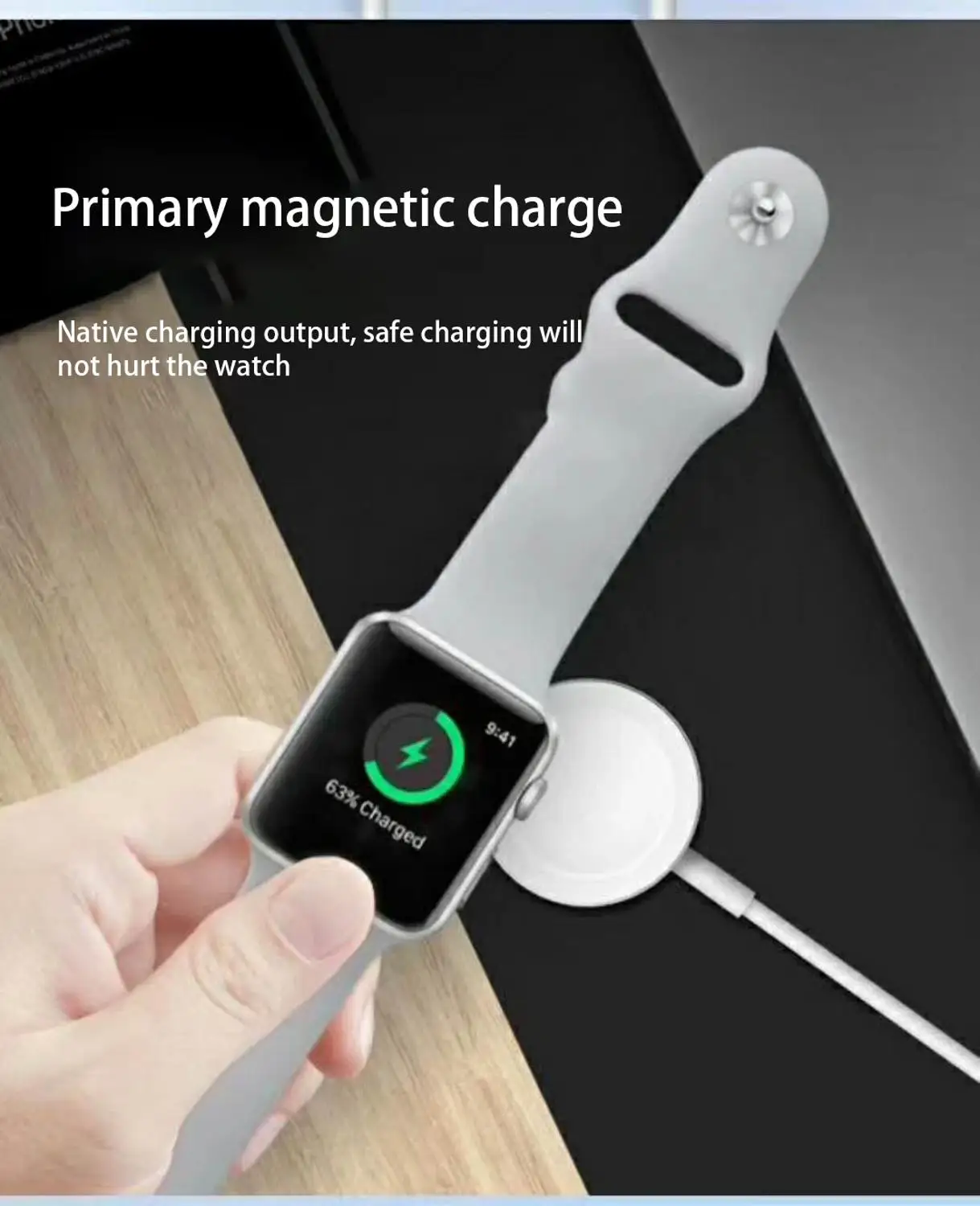 

Smart Watch Wireless Charger For Apple Watch Series 1 2 3 4 USB Magnetic Charging Cable For i watch
