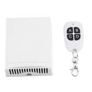 

AC 220V 433MHz 4 Channel Wireless Remote Control Switch With Relay Module And Casing YYYK-4