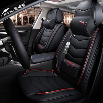 

Car Seat Cover,Universal Seat Car-Styling For Toyota Camry 40 RAV4 Verso FJ Land Cruiser LC 200 Prado 150 120,Car pad,Styling 90