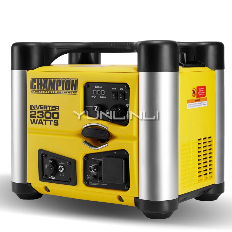 

Gasoline Generator Household & Outdoor Small Digital Inverter Portable Multi-purpose Ultra-quiet Generator 72301i