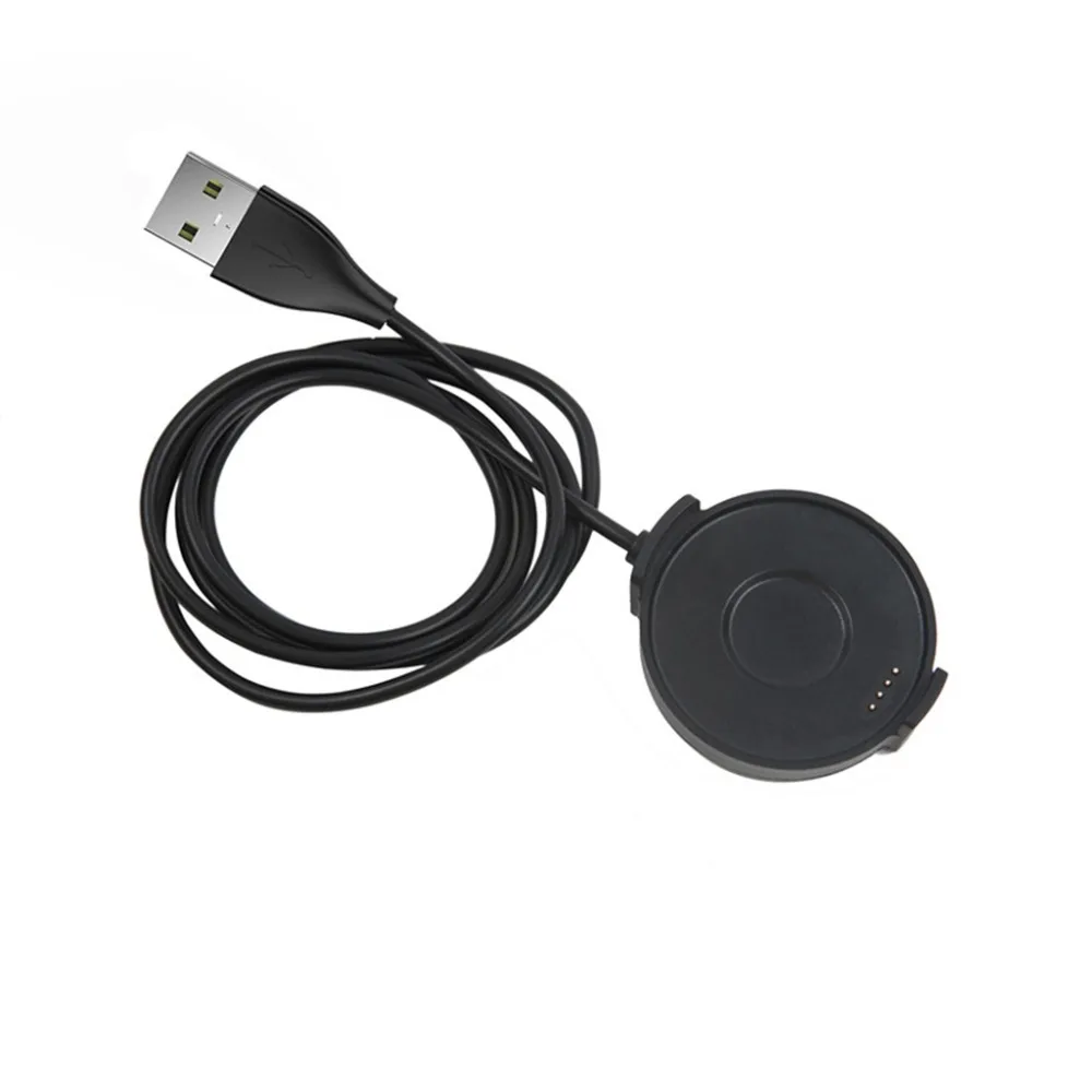 USB зарядный кабель для передачи данных зарядное устройство Колыбель пивная Замена для TicWatch Pro Bluetooth Смарт-часы аксессуары