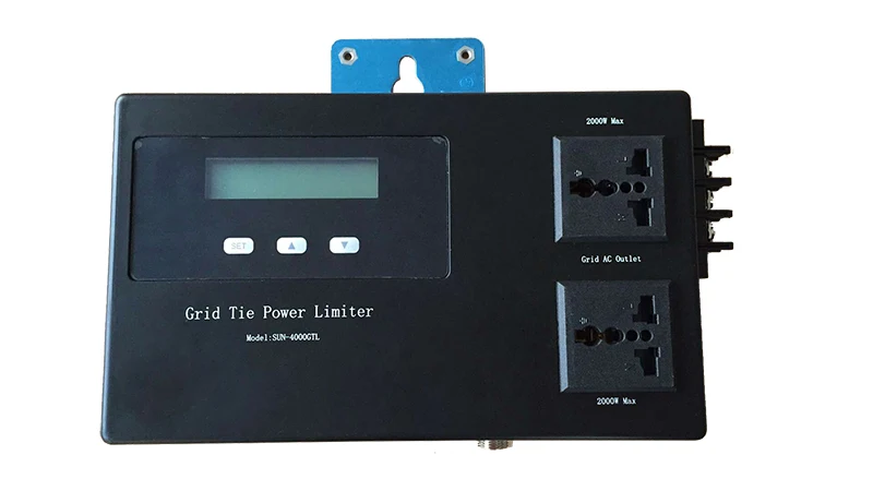 MAYLAR@ 120V/230V AC Solar grid tie power limiter for SUN series grid