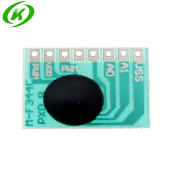 

2PCS M-F344 12 Songs Buddhist Music Chip Sound Voice Playback Module Religion Amitabha Module IC 19*12mm