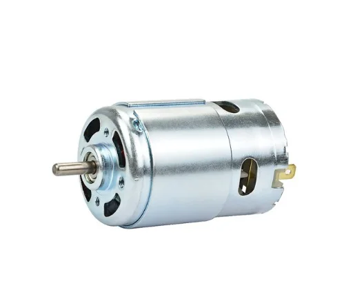 

895 DC Motor High Torque High Power Generator Ball Bearing DC 12-24V Low Speed 775 Upgrade Motor