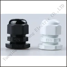 PG16 PG7 PG12 PA нейлон кабельный ввод IP68 соединительный кабель совместные защиту окружающей среды водонепроницаемый пластиковый фиксированной голову изолированный