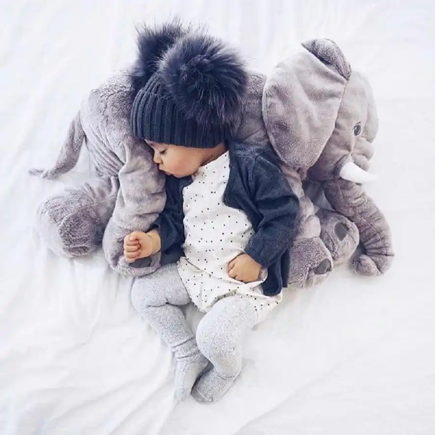 elephant plush for baby