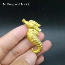 Океанская жизнь животное, гиппокампус Модель ПВХ морской конь обучающее руководство развивающие игрушки