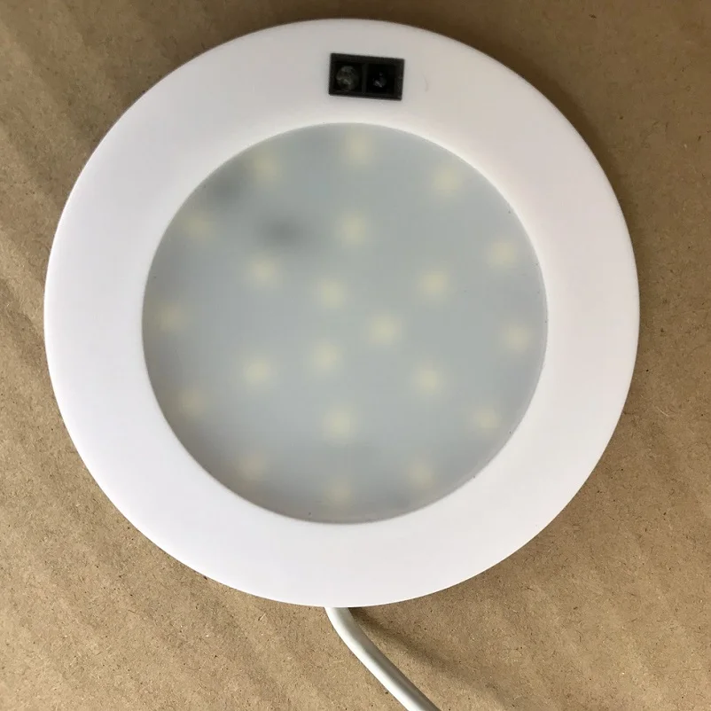 White-PC-Shell-Dome-Light