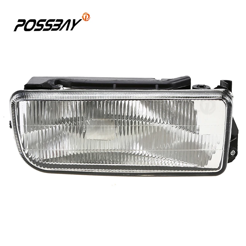 Front Bumber Fog Light Lamps Clear Lens Left Driving For BMW E36 3