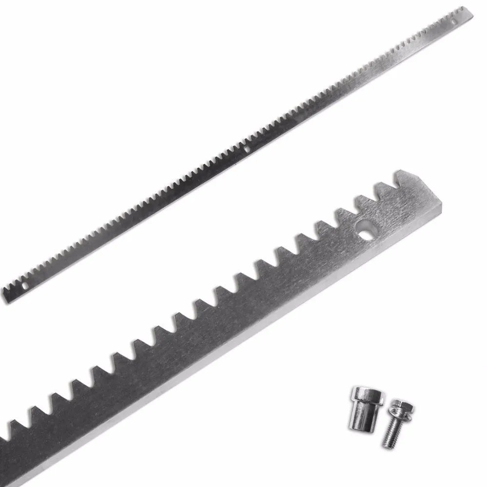 

Metalic or Nylon gear racks for driven sliding gate motor Combination with automatic FAAC NICE BFT gate opener