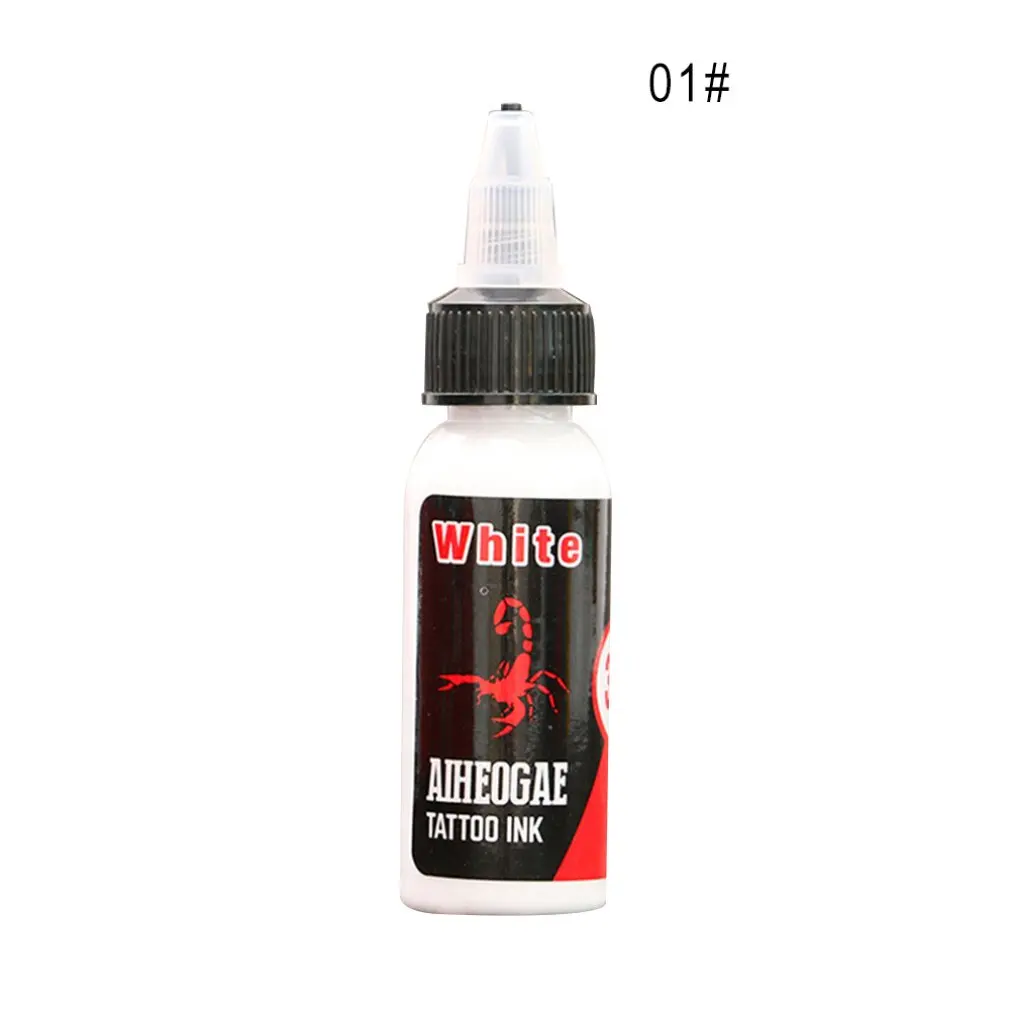 

Aiheogae Tattoo Pigment Tattoo Ink Professional Tattoo Ink High Quality 30ml/1oz Basic Pigment Colors