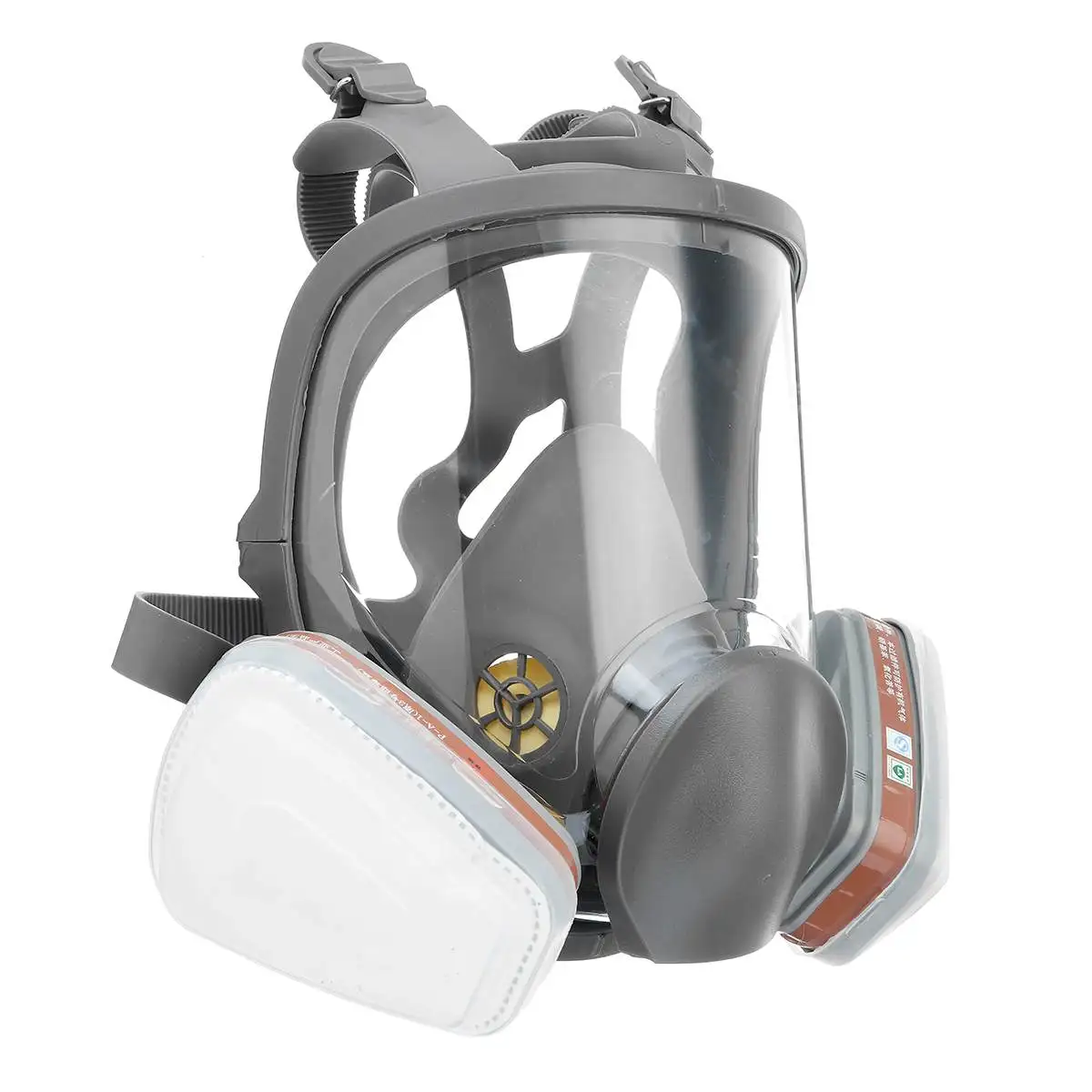 

Safurance 7 in 1 6800 Gas Mask Full Face Facepiece Painting Spraying Respirator For Gas Mask Respirator Filter