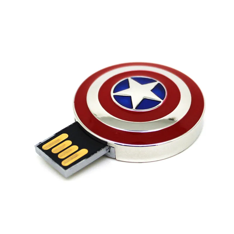 USB флеш-накопитель super hero 128MB Мстители 4G 8G 16G 32G Железный человек/Халк/Тор Флешка 64GB карта памяти