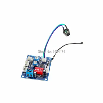 

WQScosea Q8S-251 12V 4A PWM PC CPU Fan Automatic Temperature Control Thermostat Speed Controller Board High-Temp Alarm + Sensor