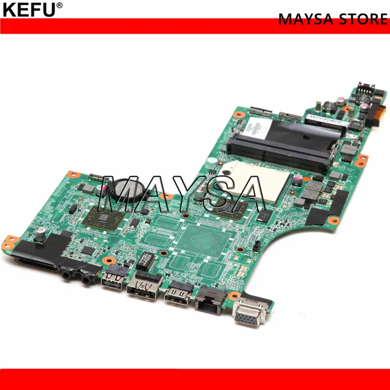 Материнская плата для ноутбука hp DV7 4000 605496 001 материнская DAOLX8MB6D1 ноутбук