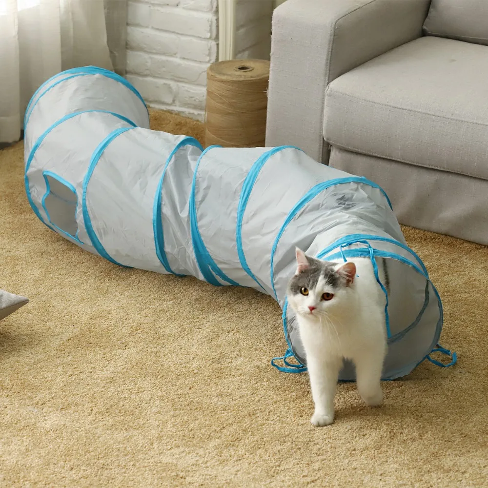 Buy Cat Tunnel Big size 130 cm Long Dia 30cm Funny S