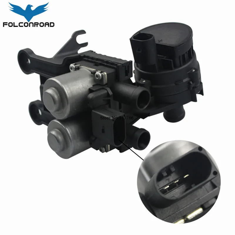

New Heater Control Valve Hot Water Solenoid for Audi A6 S6 Quattro 4F1959617B