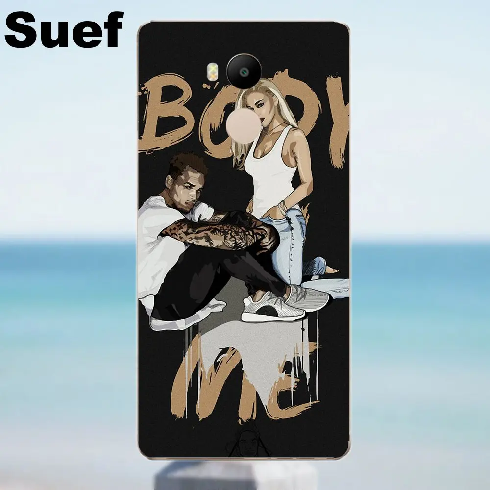 Suef чехлы из ТПУ Rita Ora F Chris коричневый корпус на Me для Xiaomi Redmi 4 3 3S Pro Mi3 Mi4 Mi4i Mi4C Mi5 Mi5S Mi