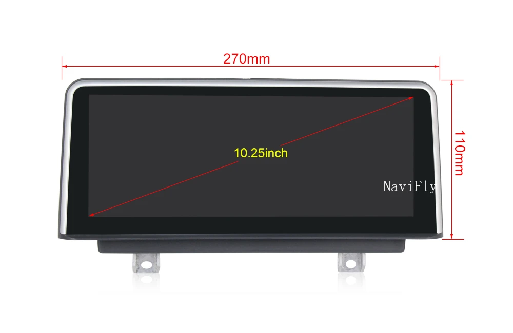 ID7 ips Android 8,1 6 ядерный Автомобильный gps радио плеер для BMW 1 серии F20/F21 для BMW 3 серии F30/F31/F34 4 серии F32/F33/F36 NBT