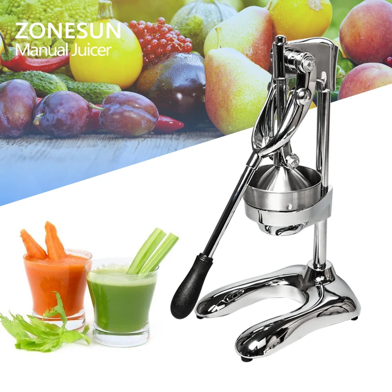 Apple Juice Squeezer Hand Maker Juicer Machine 5+ Thousand Juice
