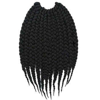 

Feibin Twist Crochet Box Braid Hair Extensions For Afro Women Braiding Hair Free Shipping