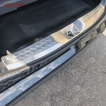 

Stainless Steel Rear Inner Bumper Protector Guard Sill Plate Cover Trim For Toyota C-HR CHR 2017 2018 1pcs Car Styling