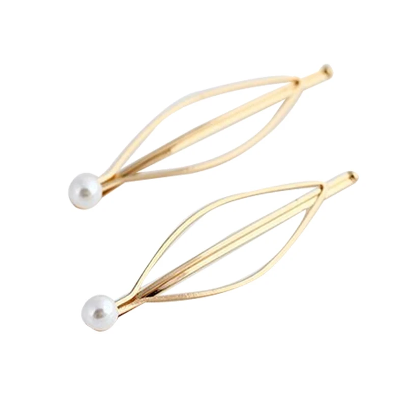 

Fashion Women Hairpin Band Hair Nice Gold Color Grips Jewelry Wholesale Female Bride Hairwear Hair