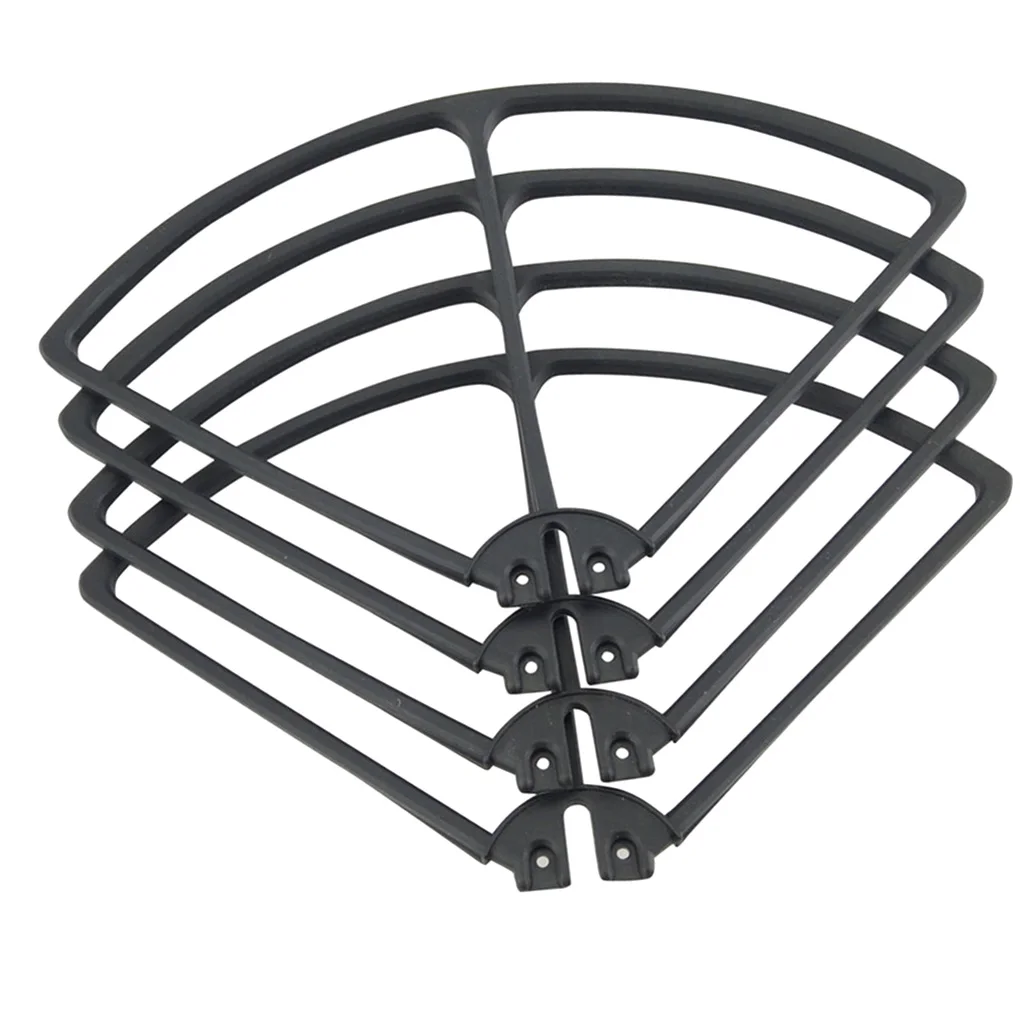 MagiDeal 12Pcs Propellers Props Airscrew Bumper Guards Protection for Syma X8C X8W X8G X8HW X8HC RC Drone Helicopter