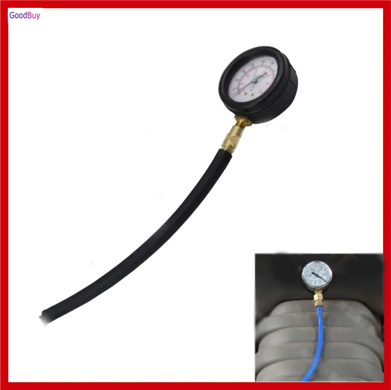New Professional Car Catalytic Converter Pressure Gauge Tester Exhaust