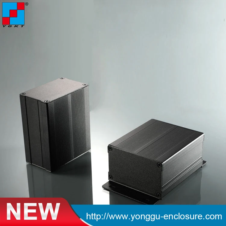 

76*46*110 mm Anodized Colorful Electrical Aluminum Enclosure/Casing/Housing with wall mounting/electric enclosure