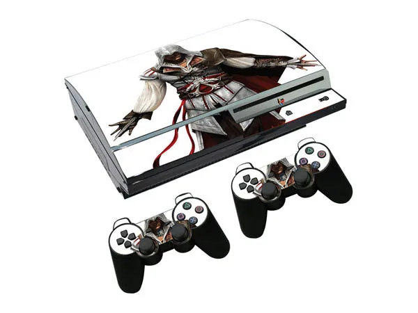 Best Price Hot Assassin's Creed Vinyl Skin Sticker Protector for Sony PS3 fat for PlayStation 3 with 2pcs Controllers skins Stickers #064 Best Price Hot Assassin's Creed Vinyl Skin Sticker Protector for Sony PS3 fat for PlayStation 3 with 2pcs Controllers skins Stickers #064