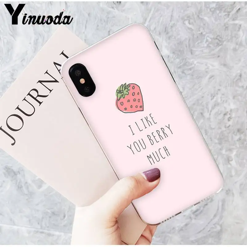 Cute Cartoon Lovely Cherry Strawberry