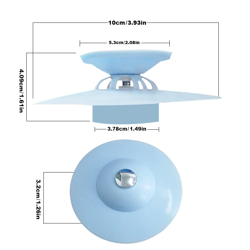 WALFOS, ситечко для кухонной раковины, сливная пробка, аксессуары для ванной комнаты, душевой фильтр, раковина, Ловец волос, пробка для воды